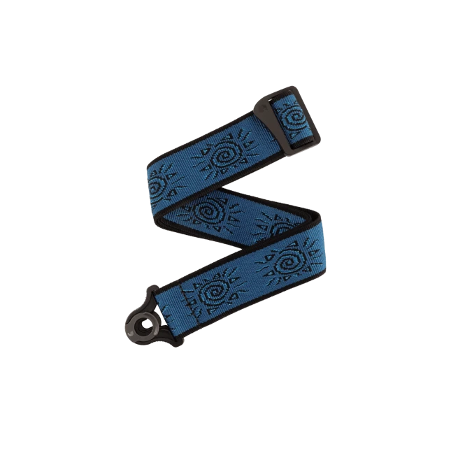 Daddario Auto Lock Suns blue